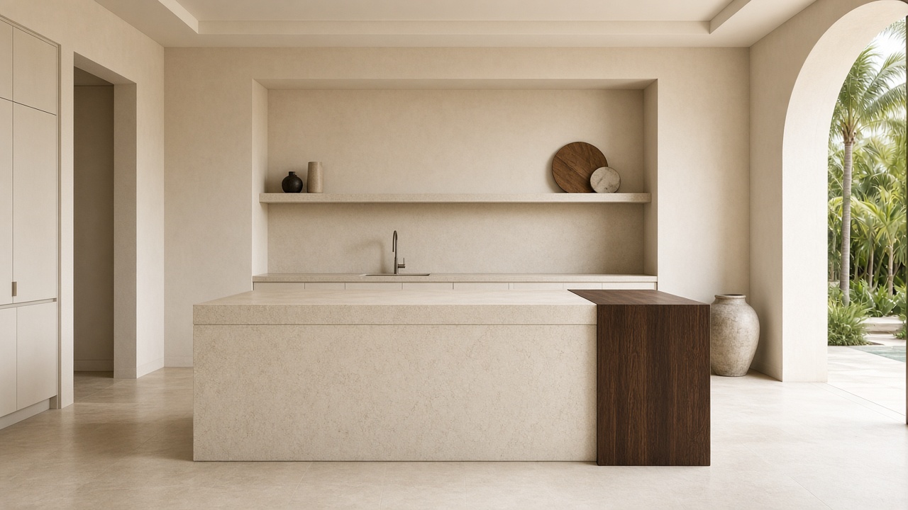 Cocina de diseño en Punta Cana